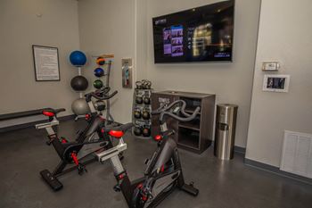 Interior clubhouse area